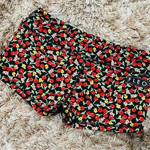 Worn Once FLEO size XL Cherry Perfect Condition